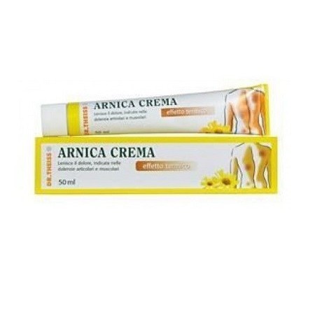 Dr. Theiss Arnica Crema Effetto Riscaldante Antidolorifica 50 g