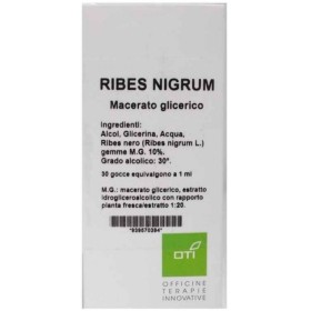 Oti Riber Nigrum Macerato Glicerico Riniti Allergiche 100 ml