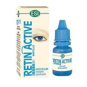 Esi Retin Active Gocce Oculari Con Mirtillo 10 ml