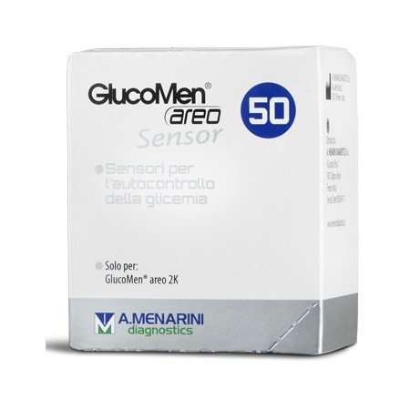 Glucomen areo sensor str 50pz