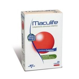Maculife Integratore per Occhi 20 Capsule
