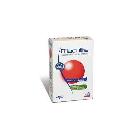 Maculife Integratore per Occhi 20 Capsule