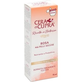 Cera di Cupra Rosa Pelle Secca Crema Nutriente Tubo 75 ml