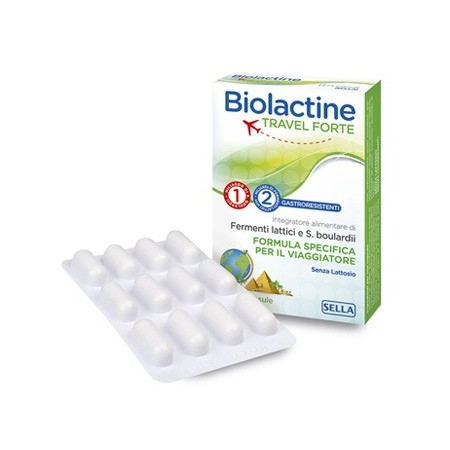 BIOLACTINE TRAVEL FORTE 24CPS