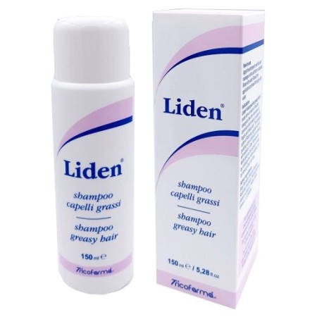 Liden Shampoo Capelli Grassi 150 ml