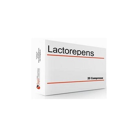 Lactorepens Integratore Prostata 20 compresse