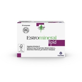 Estromineral Lipid Integratore Menopausa 20 Compresse