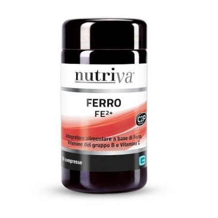Nutriva Ferro Integratore 50 Compresse