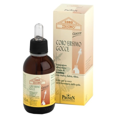 Coro Erisimo Gocce Lenitive Per Uso Orale 50 ml