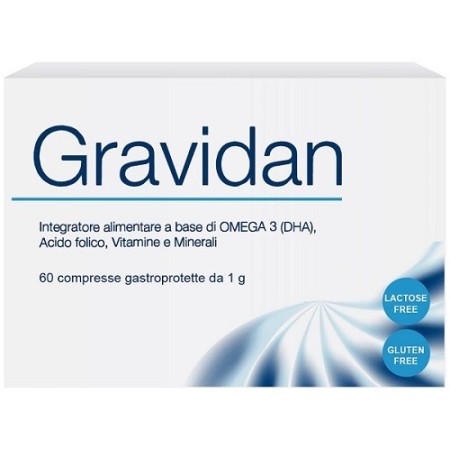 Gravidan Integratore 30 Perle Filmate
