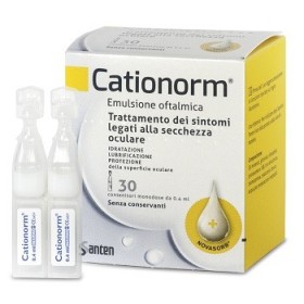 Cationorm Gocce Oculari  30 Contenitori Monodose da 0,4ml