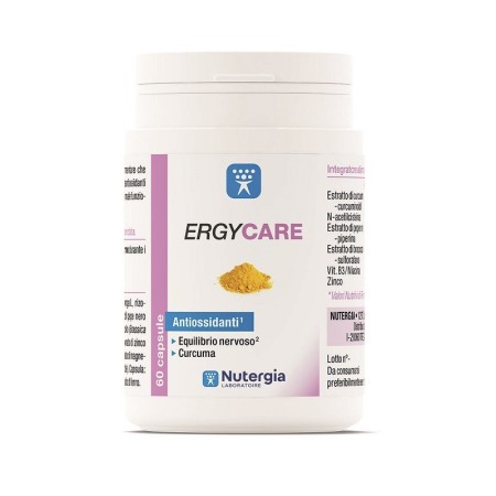 Ergycare Integratore Antiossidante 60 Capsule