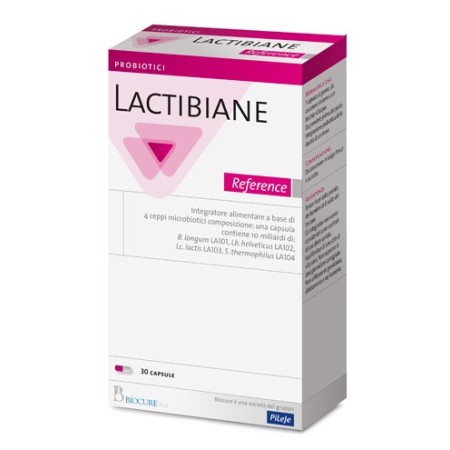 Lactibiane Reference Integratore Probiotico 30 Capsule
