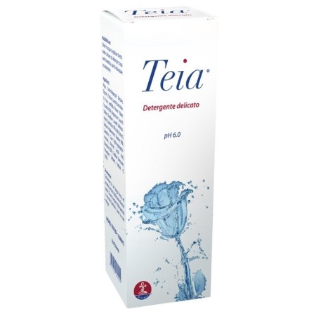 Teia Detergente Delicato pH 6.0 Igiene Viso e Corpo 250 ml