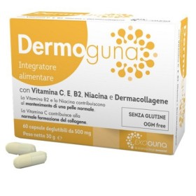Dermoguna Integratore Per La Pelle 60 Capsule