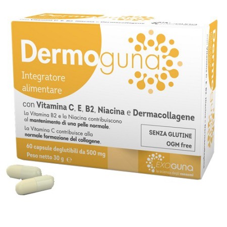 Dermoguna Integratore Per La Pelle 60 Capsule