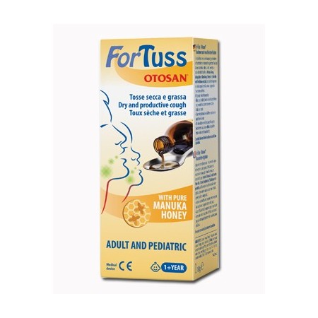 Otosan ForTuss Sciroppo Tosse Secca e Grassa 180 g