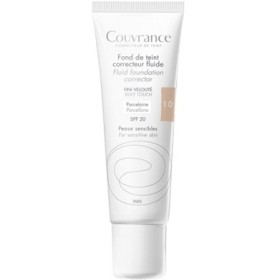 Avène Couvrance Fondotinta Correttore Fluido Porcellana 30 ml