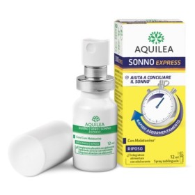 Aquilea Sonno Express Integratore Per Il Riposo Spray 12 ml
