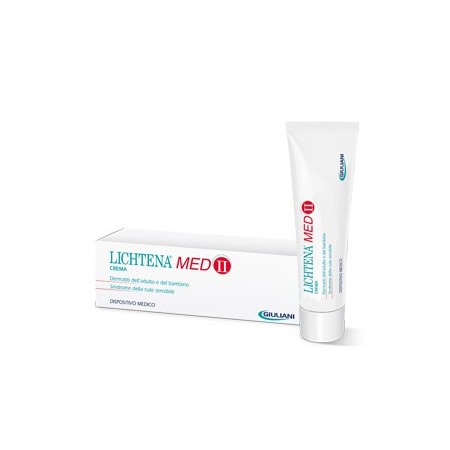 Lichtena MED II Crema Trattamento Dermatosi Infiammatorie 50 ml