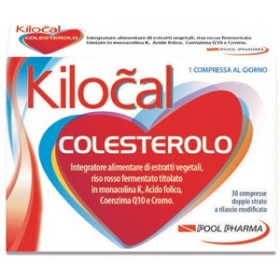 Kilocal Colesterolo Integratore Controllo Dei Lipidi 30 Compresse