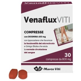 Venaflux Integratore Microcircolo 30 Compresse