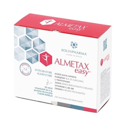 Almetax Easy Integratore 30 Bustine Orosolubili 60 g