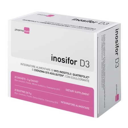 Inosifor D3 Integratore per il Metabolismo Energetico 20 Bustine