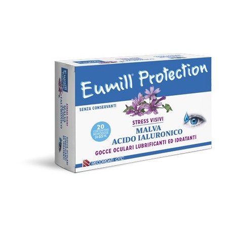 Eumill Protection Gocce Oculari 20 Flaconcini