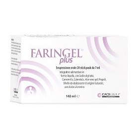 Faringel Plus Integratore Contro Reflusso Gastroesofageo 20 Stick Pack