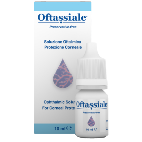 Oftassiale Soluzione Oftalmica Protezione Corneale 10 ml