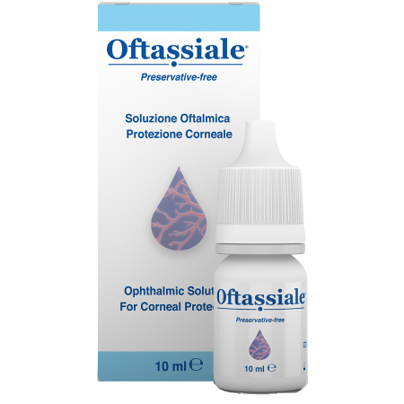 Oftassiale Soluzione Oftalmica Protezione Corneale 10 ml