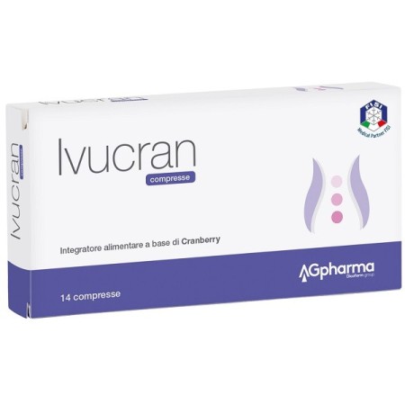Ivucran Integratore Benessere Vie Urinarie 14 Compresse