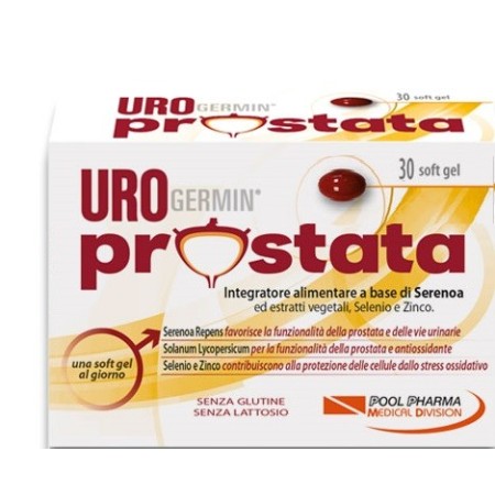 Urogermin Prostata Integratore Benessere Urinario 30 Capsule Softgel
