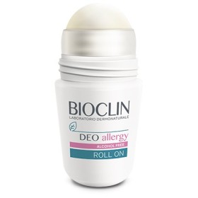 Bioclin Deo Allergy Roll-On Deodorante Pelle Allergica con Profumo 50 ml
