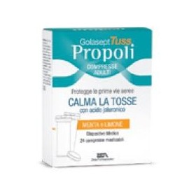 GOLASEPT TUSS PROPOLI DM 24CPR