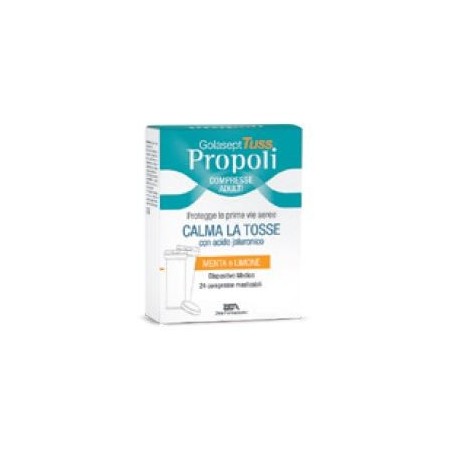 GOLASEPT TUSS PROPOLI DM 24CPR