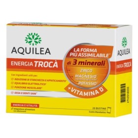 Aquilea Energia D Integratore Vitamine e Sali Minerali 20 Bustine