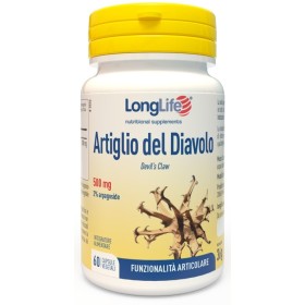 LongLife Artiglio del Diavolo 2% Integratore Funzionalità Articolare 60 Capsule