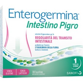 Enterogermina Intestino Pigro Integratore Regolarità del Transito Intestinale 10 Bustine