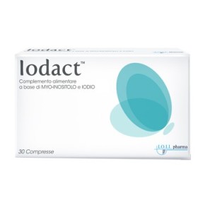 Iodact Integratore di Myo-inositolo e Iodio 30 Compresse