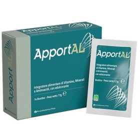Apportal Integratore di Vitamine e Minerali 14 Bustine