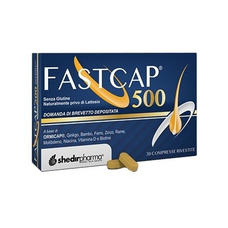 Fastcap 500 Integratore Capelli 30 Compresse