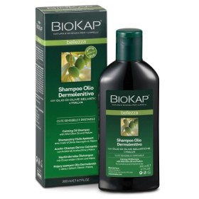 Biokap Shampoo Olio Dermolenitivo Cute Sensibile e Irritabile 200 ml