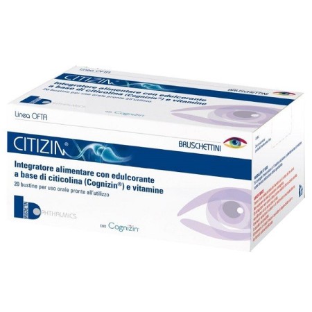 Citizin Integratore 20 Bustine