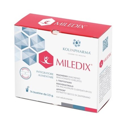 Miledix Integratore 14 Bustine