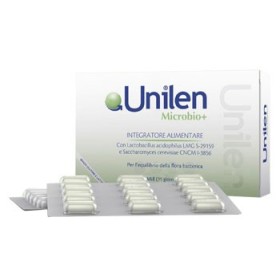 Unilen Microbio  Integratore 30 Capsule