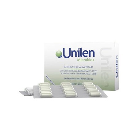 Unilen Microbio  Integratore 30 Capsule