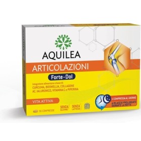 Aquilea Articolazioni Forte Dol Integratore Benessere Articolazioni 30 Compresse