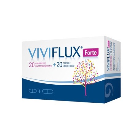 VIVIFLUX FORTE 20CPR+20CPS